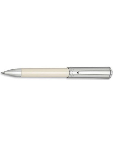 Aurora Ivory Resin w/ Chrome Trim Ballpoint