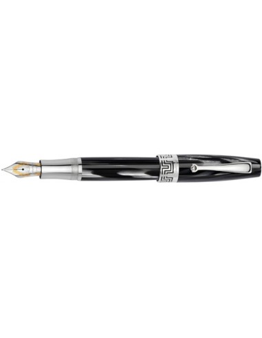 Montegrappa Black & White Fountain Pen