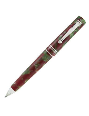 Delta Matte Journal Ballpoint Pen Red