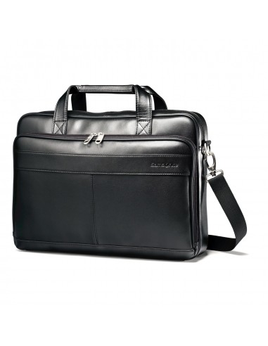 Samsonite Leather Business Slim Brief