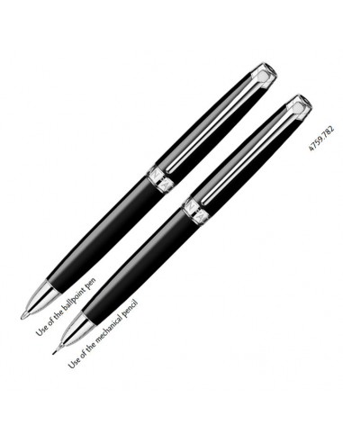 Caran d'Ache Leman Bi-Function Pen Ballpoint/Pencil