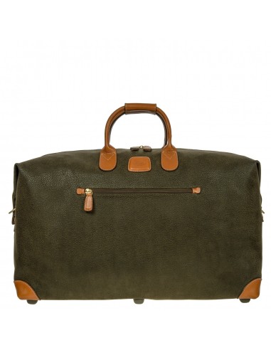 Bric's LIFE 22" CARGO DUFFLE BAG - OLIVE