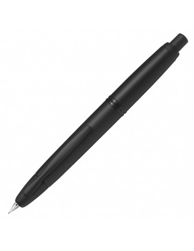 Pilot Vanishing Point Retractable Fountain Pen Matte Black Stealth