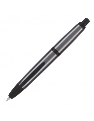 Pilot Vanishing Point Retractable Fountain Pen Gunmetal with Black Matte