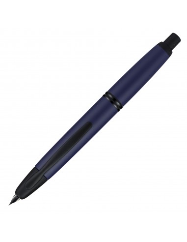 Pilot Vanishing Point Retractable Fountain Pen Matte Blue