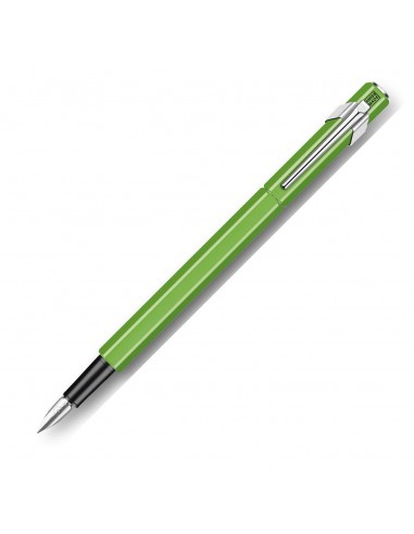 Caran d'Ache 849 Metal Green Flou Fountain Pen