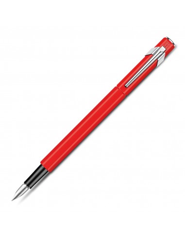 Caran d'Ache 849 Metal Red Fountain Pen