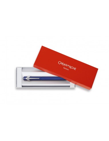 Caran d'Ache 849 Metal Blue Fountain Pen