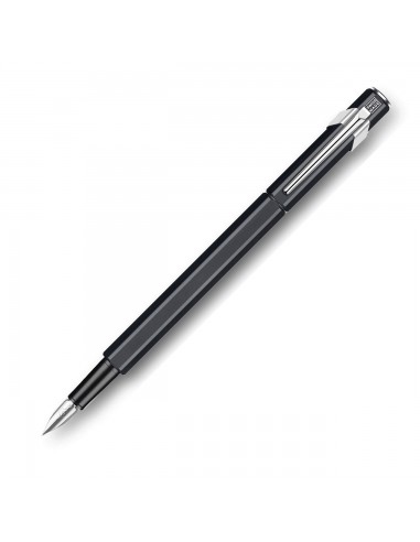 Caran d'Ache 849 Metal Black Fountain Pen