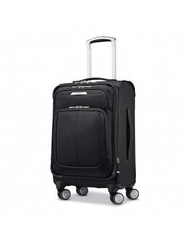 Samsonite Solyte DLX Carry on Expandable Spinner Midnight Black