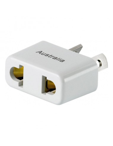 Go Travel North America To Australia Electrical Adapter Non Grounded