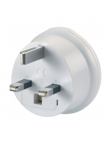 Go Travel US to U.K. Electrical Adapter