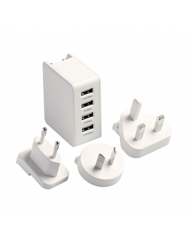 Go Travel Worldwide USB Charger and Adapter Set