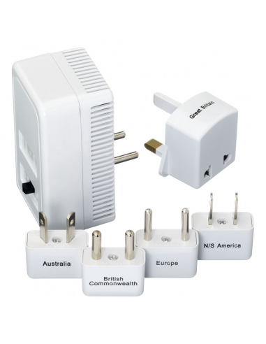 Go Travel Worldwide Adapter Kit + Converter