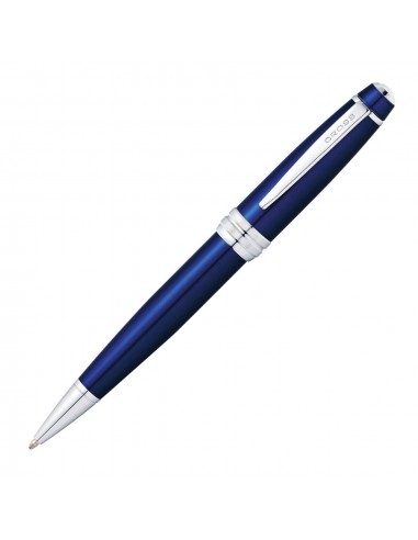 Cross Bailey Blue Lacquer Ballpoint Pen