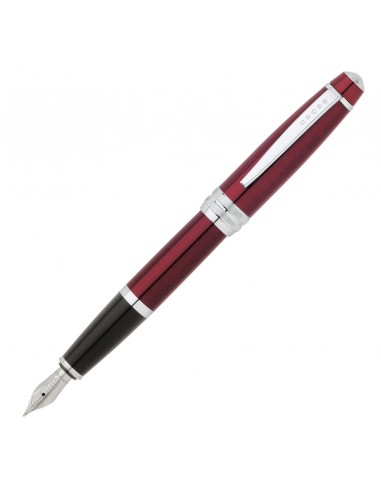 Cross Bailey Red Lacquer Fountain Pen