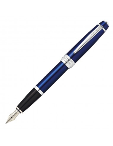 Cross Bailey Blue Lacquer Fountain Pen