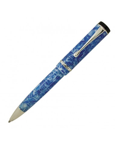 Conklin Duragraph Ballpoint Pen Ice Blue