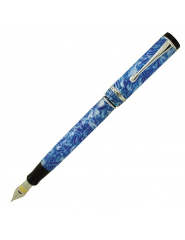 Conklin Duragraph Fountain Pen Ice Blue