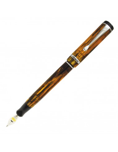 Conklin Duragraph Fountain Pen Amber