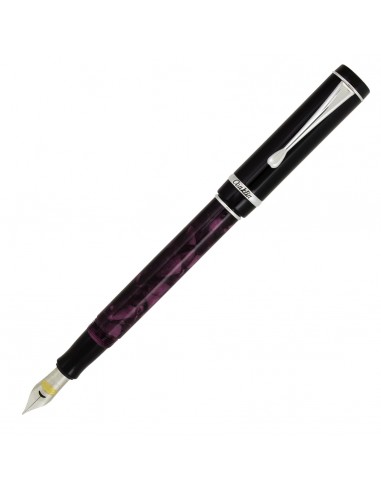 Conklin Duragraph Fountain Pen Purple Nights