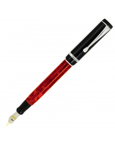 Conklin Duragraph Fountain Pen Red Nights