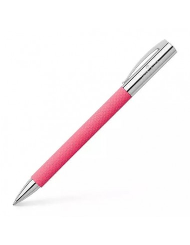 Faber-Castell Ambition Ballpoint Pen OpArt Pink Sunset