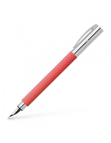 Faber-Castell Ambition Fountain Pen OpArt Flamingo