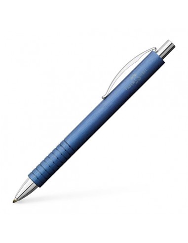 Faber-Castell Essentio Ballpoint Pen Aluminum Blue