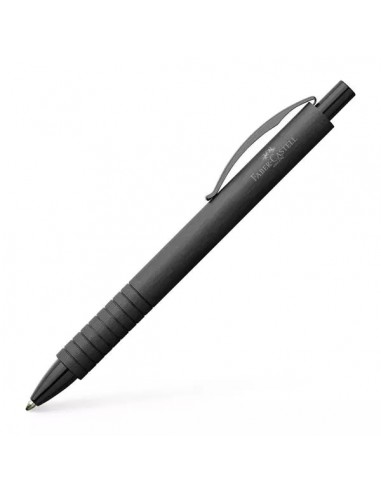 Faber-Castell Essentio Ballpoint Pen Aluminum Black