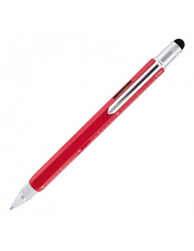 Monteverde Tool Pen Stylus Ballpoint Pen Red