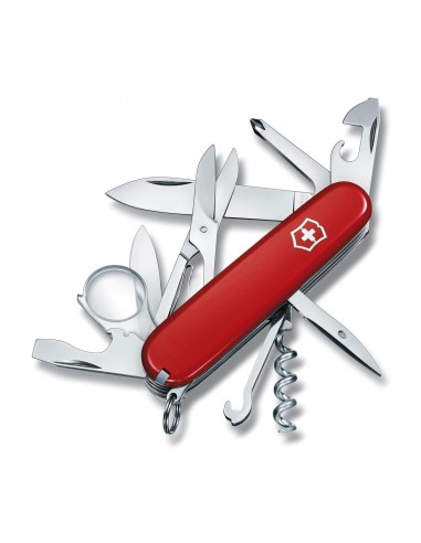 Victorinox Swiss Army Explorer Medium Pocket Knife with Magnifying Glass