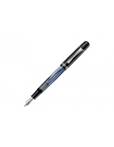 Pelikan M101N Blue Grey Fountain Pen