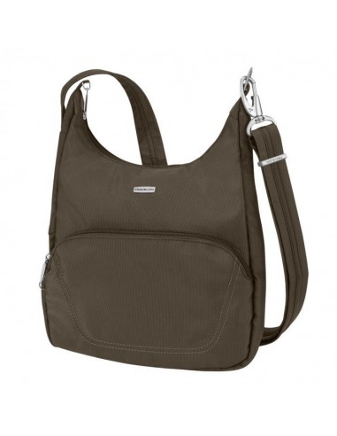 Travelon 42457 Anti-Theft Classic Essential Messenger Bag Nutmeg