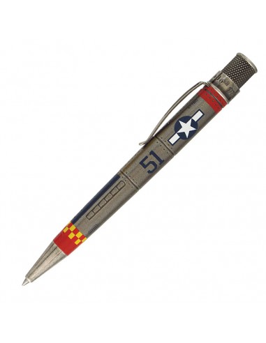 Retro 51 Tornado Vintage Metalsmith P-51 Mustang Rollerball