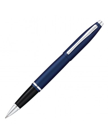 Cross Calais Matte Metallic Midnight Blue Rollerball Pen