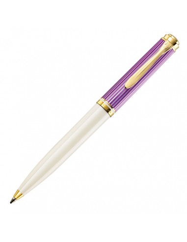 Pelikan Pens Souveran 600 Violet-White Ballpoint K600