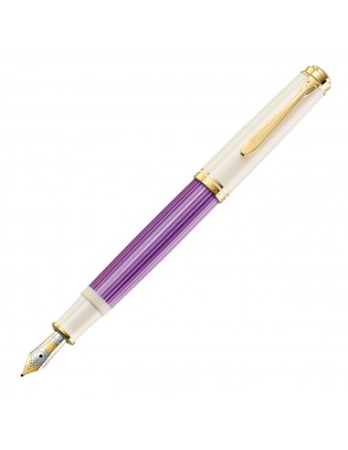 Pelikan Special Edition Souveran M600 Violet-White Fountain Pen