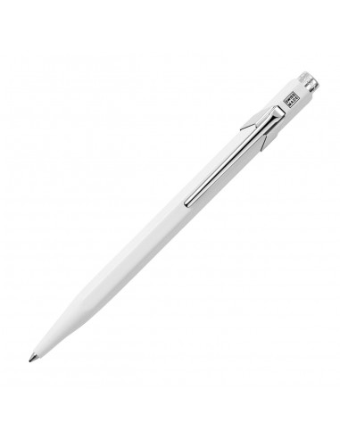 Caran d'Ache 849 Ballpoint Pen Metal White