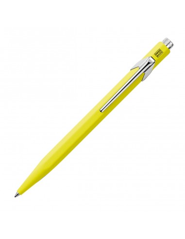 Caran d'Ache 849 Ballpoint Pen Fluorescent Yellow