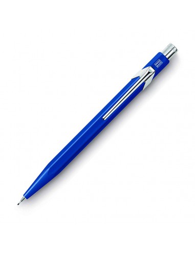 Caran d'Ache 844 Mechanical Pencil Metal Sapphire Blue