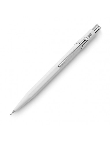 Caran d'Ache 844 Mechanical Pencil Metal White