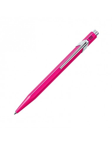 Caran d'Ache 844 Mechanical Pencil Metal Fluorescent Pink