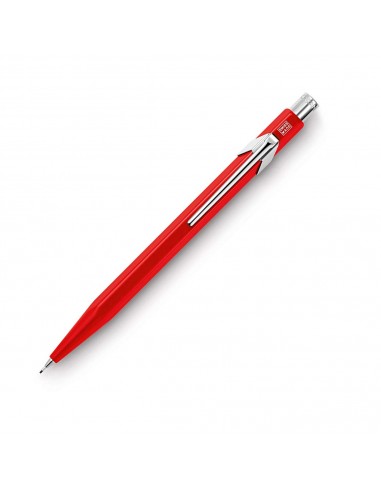 Caran d'Ache 844 Mechanical Pencil Metal Red