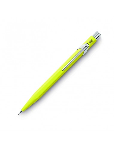 Caran d'Ache 844 Mechanical Pencil Metal Fluorescent Yellow