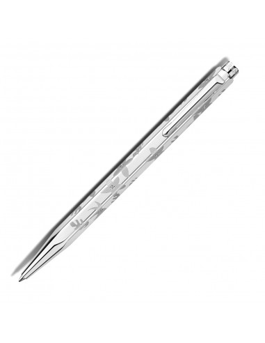 Caran d'Ache Ecridor Flowers Palladium Coated Ballpoint Pen