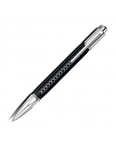 Caran d'Ache Varius Special Edition PETER MARINO Silver-Plated, Rhodium-Coated Ballpoint Pen