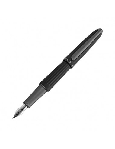 Diplomat Pens Aero Black Fountain Pen