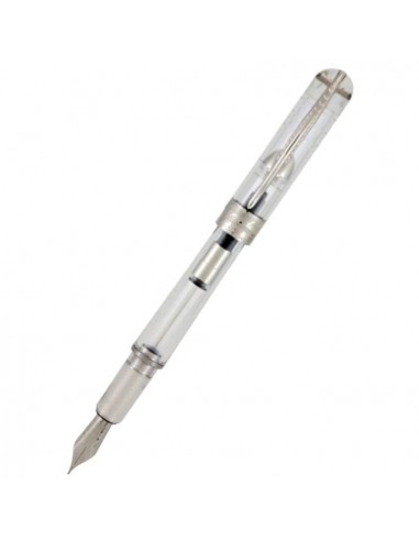 Pineider Pens Avatar UR Demonstrator Fountain Pen Clear