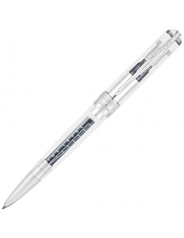 Pineider Pens Avatar UR Demonstrator Ballpoint Pen Clear